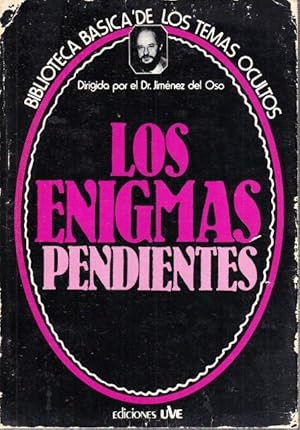LOS ENIGMAS PENDIENTES (MARCAS EN LA CUBIERTA)
