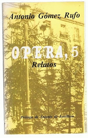 OPERA 5 (DEDICADO POR EL AUTOR)