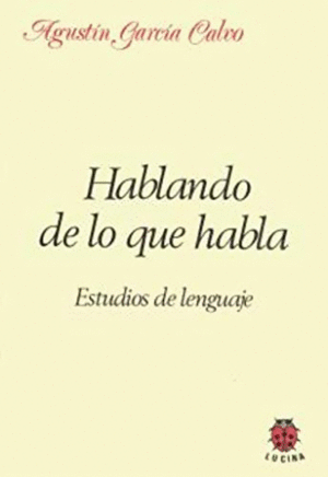 HABLANDO DE LO QUE HABLA (PORTADA MANCHADA)