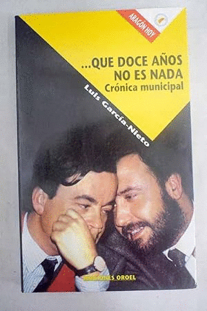 --QUE DOCE AÑOS NO ES NADA