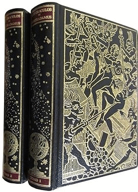 LOS ORÁCULOS DE NOSTRADAMUS 2 TOMOS (OBRA COMPLETA)(TAPA DURA)