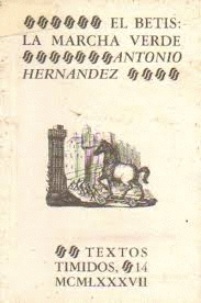 EL BETIS, LA MARCHA VERDE