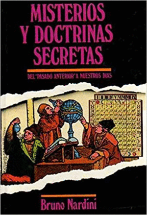 MISTERIOS Y DOCTRINAS SECRETAS (TAPA DURA)