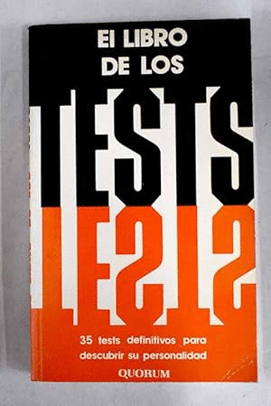 EL LIBRO DE LOS TESTS