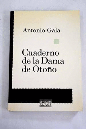 CUADERNO DE LA DAMA DE OTOÑO
