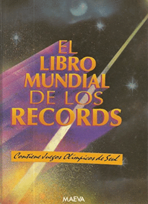 EL LIBRO MUNDIAL DE LOS RECORDS (TAPA DURA)