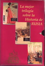 BORODÍN. LA REBELIÓN DEL SIERVO/ROJOS Y NEGROS/UNA REVOLUCIÓN ENTRE DOS GUERRAS (3 LIBROS EN ESTUCHE DE CARTÓN)