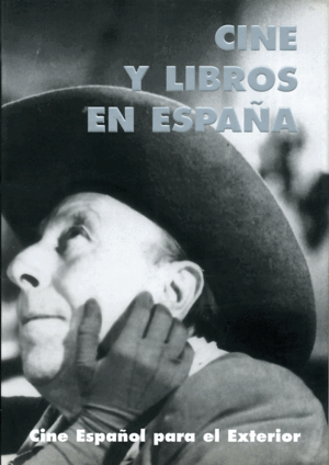 CINE Y LIBROS EN ESPAÑA (CORTE EN PARTE SUPERIOR DEL LOMO)