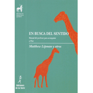 EN BUSCA DEL SENTIDO