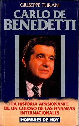 CARLO DE BENEDETTI