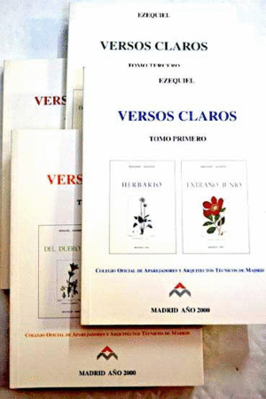 VERSOS CLAROS (4 TOMOS, OBRA COMPLETA)