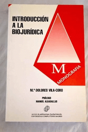 INTRODUCCIÓN A LA BIOJURÍDICA
