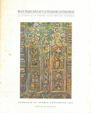DULCE MARÍA LOYNAZ Y LA CIUDAD DE LAS COLUMNAS
