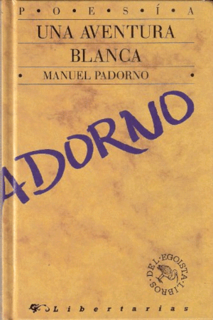 UNA AVENTURA BLANCA (TAPA DURA)