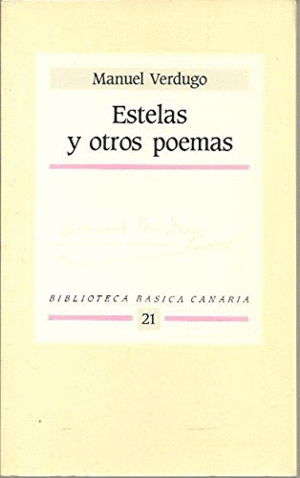 ESTELAS Y OTROS POEMAS