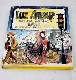 LUZ ÁMBAR (TAPA DURA)