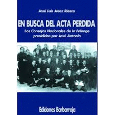 EN BUSCA DEL ACTA PERDIDA