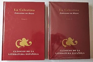 LA CELESTINA, 2 TOMOS