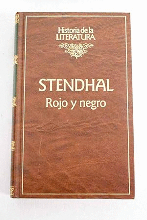 ROJO Y NEGRO (TAPA DURA)