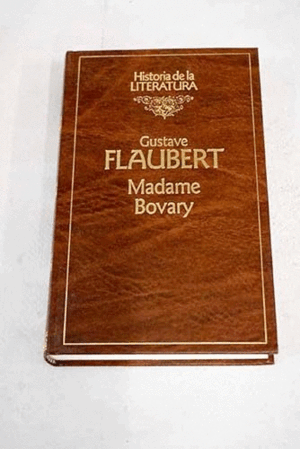 MADAME BOVARY (TAPA DURA)