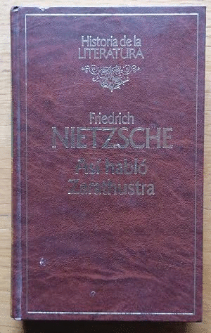 ASÍ HABLÓ ZARATHUSTRA (TAPA DURA)