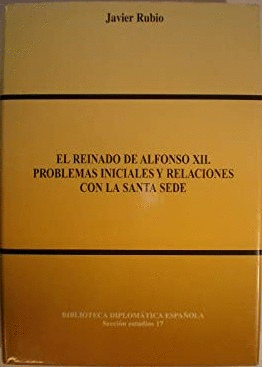 EL REINADO DE ALFONSO XII (TAPA DURA)