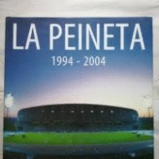 LA PEINET 1994-2004. ESTADIO DEL ATLETISMO DE MADRID (TAPA DURA)(MARCAS EN BORDES DE SOBRECUBIERTA)