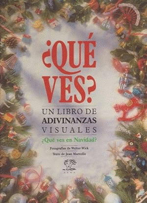 ?QUÉ VES? (TAPA DURA)
