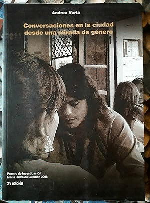 CONVERSACIONES EN LA CIUDAD DESDE UNA MIRADA DE GÉNERO
