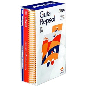 GUÍA REPSOL 2014. ESTUCHE CON: RUTAS CON LOS MEJORES SABORES, MAPAS DE CARRETERAS Y TURISMO CON LOS MEJORES RESTAURANTES