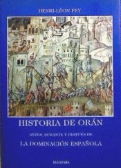 HISTORIA DE ORÁN (TAPA DURA)