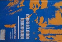 HISTORIA DEL MUNDO CONTEMPORÁNEO (DEDICATORIA EN PRIMERA PÁGINA)