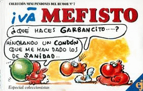 MEFISTO COLECCIÓN MINI PENDONES DEL HUMOR Nº7
