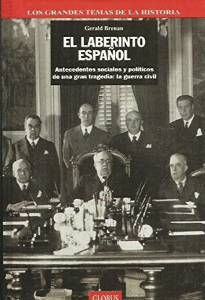 EL LABERINTO ESPAÑOL (TAPA DURA)(PEQUEÑA MARCA EN PORTADA)