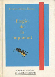 ELOGIO DE LA INQUIETUD