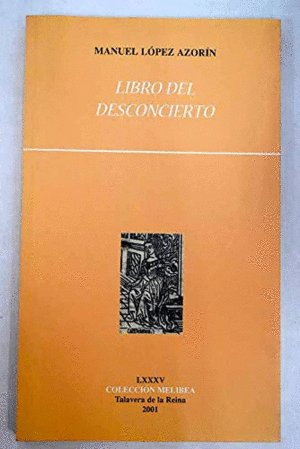 LIBRO DEL DESCONCIERTO