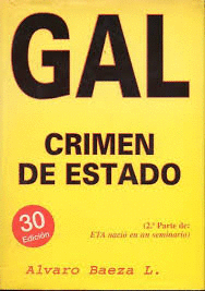 GAL, CRIMEN DE ESTADO