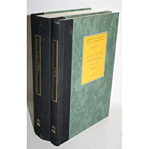 ÍNDICES DE LOS LUNES DE EL IMPARCIAL (1874-1933) TOMO I Y II (NUEVOS PRECINTADOS)