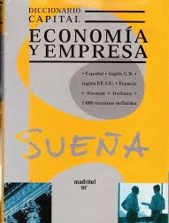 DICCIONARIO CAPITAL ECONOMIA Y EMPRESA (TAPA DURA)