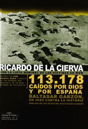 113.178 CAÍDOS POR DIOS Y POR ESPAÑA (TAPA DURA)