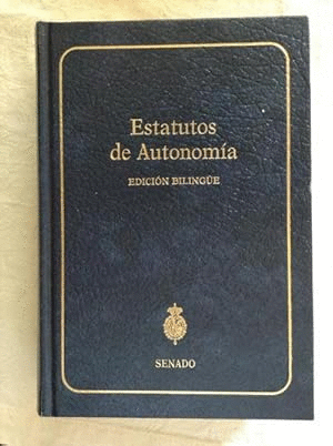 ESTATUTOS DE AUTONOMÍA 8TAPA DURA)