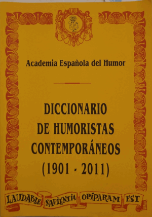 DICCIONARIO DE HUMORISAS CONTEMPORÁNEOS