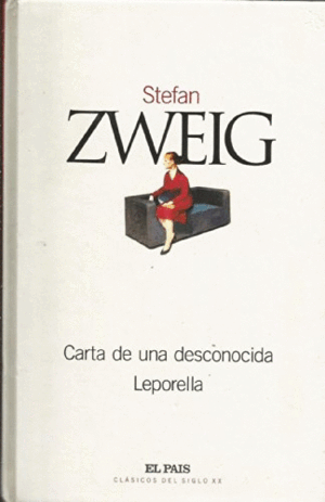 CARTA DE UNA DESCONOCIDA (TAPA DURA)
