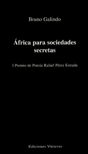 AFRICA PARA SOCIEDADES SECRETAS