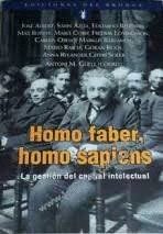 HOMO FABER, HOMO SAPIENS