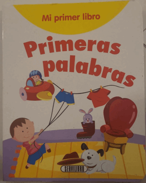 PRIMERAS PALABRAS (LIBRO CARTÓN)