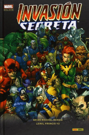 INVASIÓN SECRETA-MARVEL DELUXE (TAPA DURA)