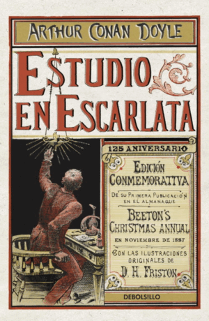 ESTUDIO EN ESCARLATA (EDICIÓN CONMEMORATIVA) (TAPA DURA)