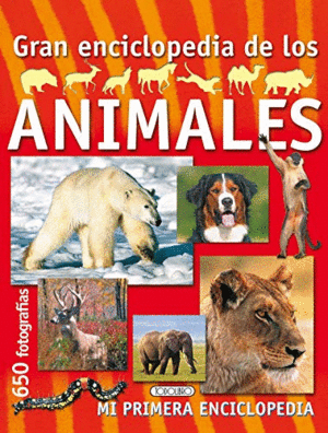 GRAN ENCICLOPEDIA DE ANIMALES (BORDES ROZADOS)
