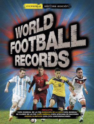 WORLD FOOTBALL RECORDS 2015 (TAPA DURA)